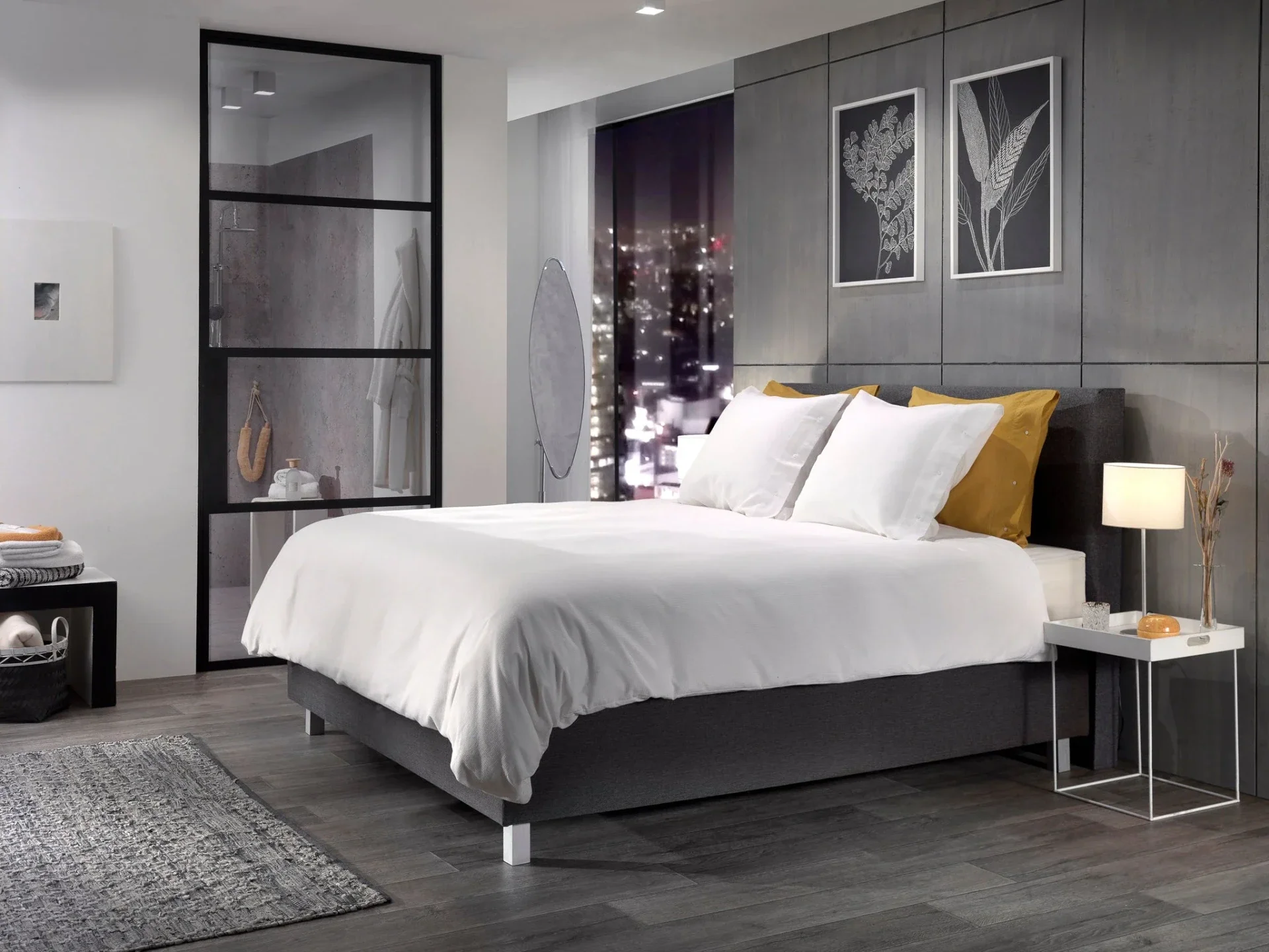 Yellow Dekbedovertrek Cialda