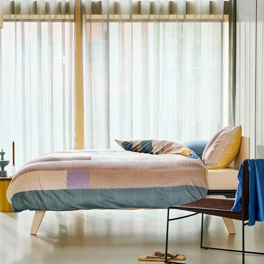 AUPING Dekbedovertrek Elegant Fibres