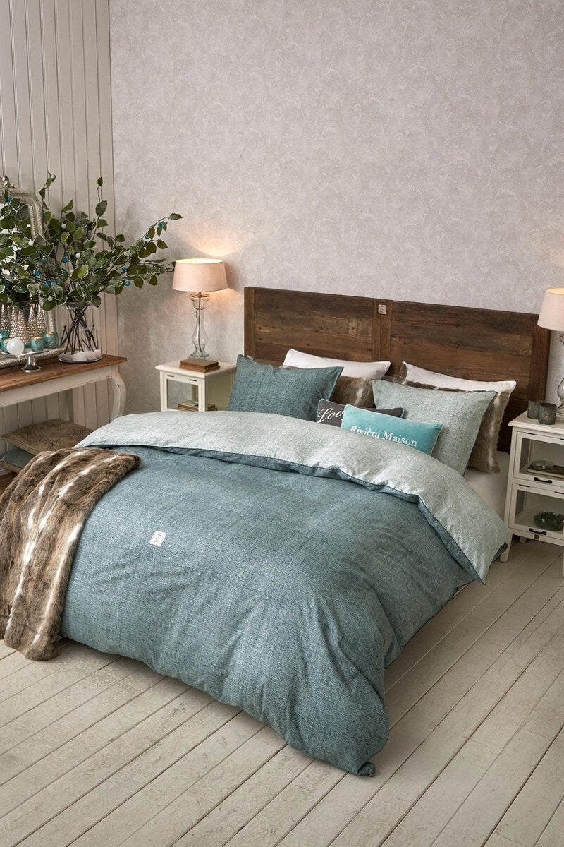 Riviera Maison Dekbedovertrek Coughton Court Green