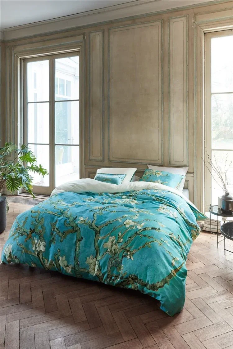 Beddinghouse Almond Blossom Blue