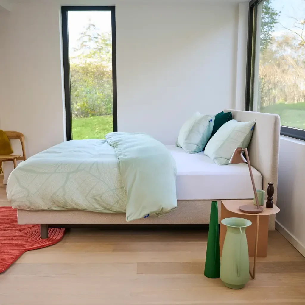 AUPING Dekbedovertrek Forest Echo