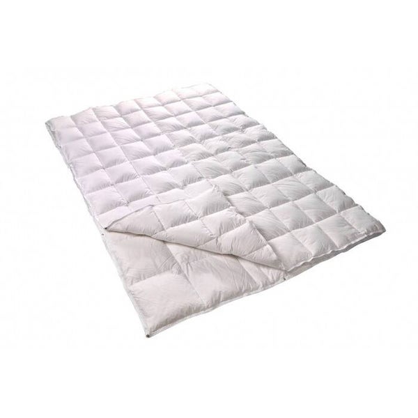 First Class 100% wit Pools ganzedons Dekbed 240x220 cm