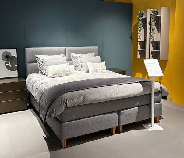 SHOWROOM BED ECOLIFE GRIJS
