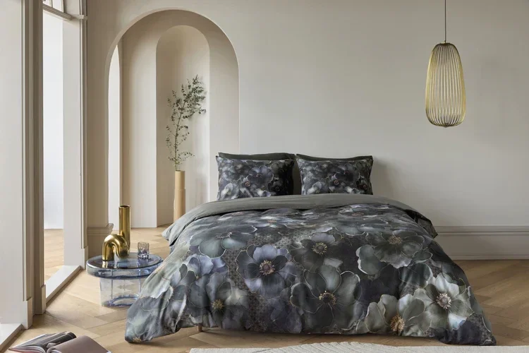 Kardol Dekbedovertrek Decorum Grey Green