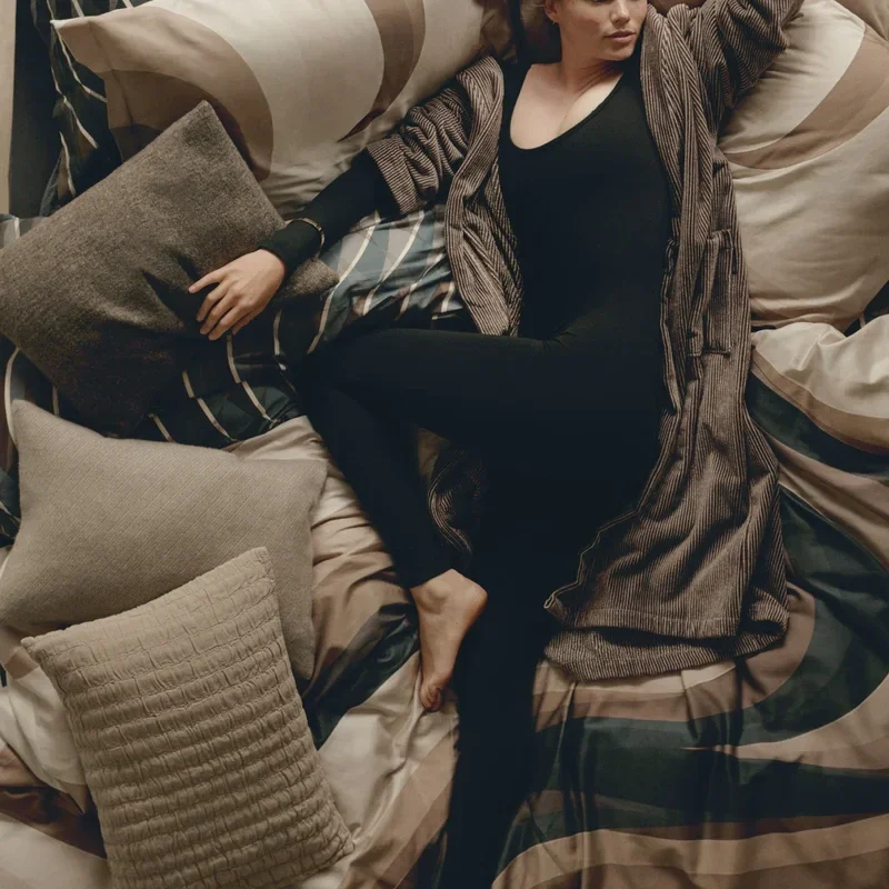 Vandyck Dekbedovertrek Espresso Lane