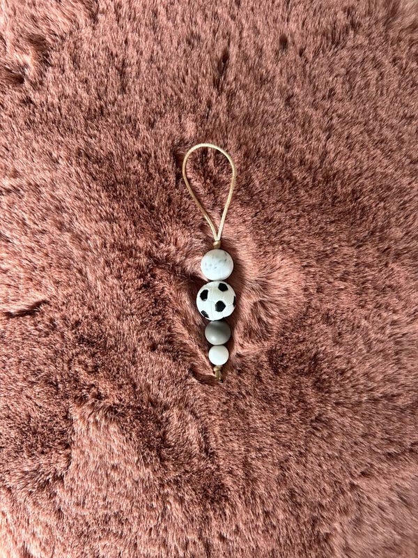 jaszipper met voetbal