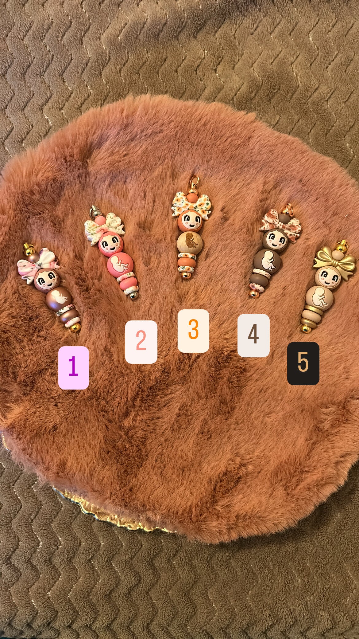 mommy to by sleutelhanger