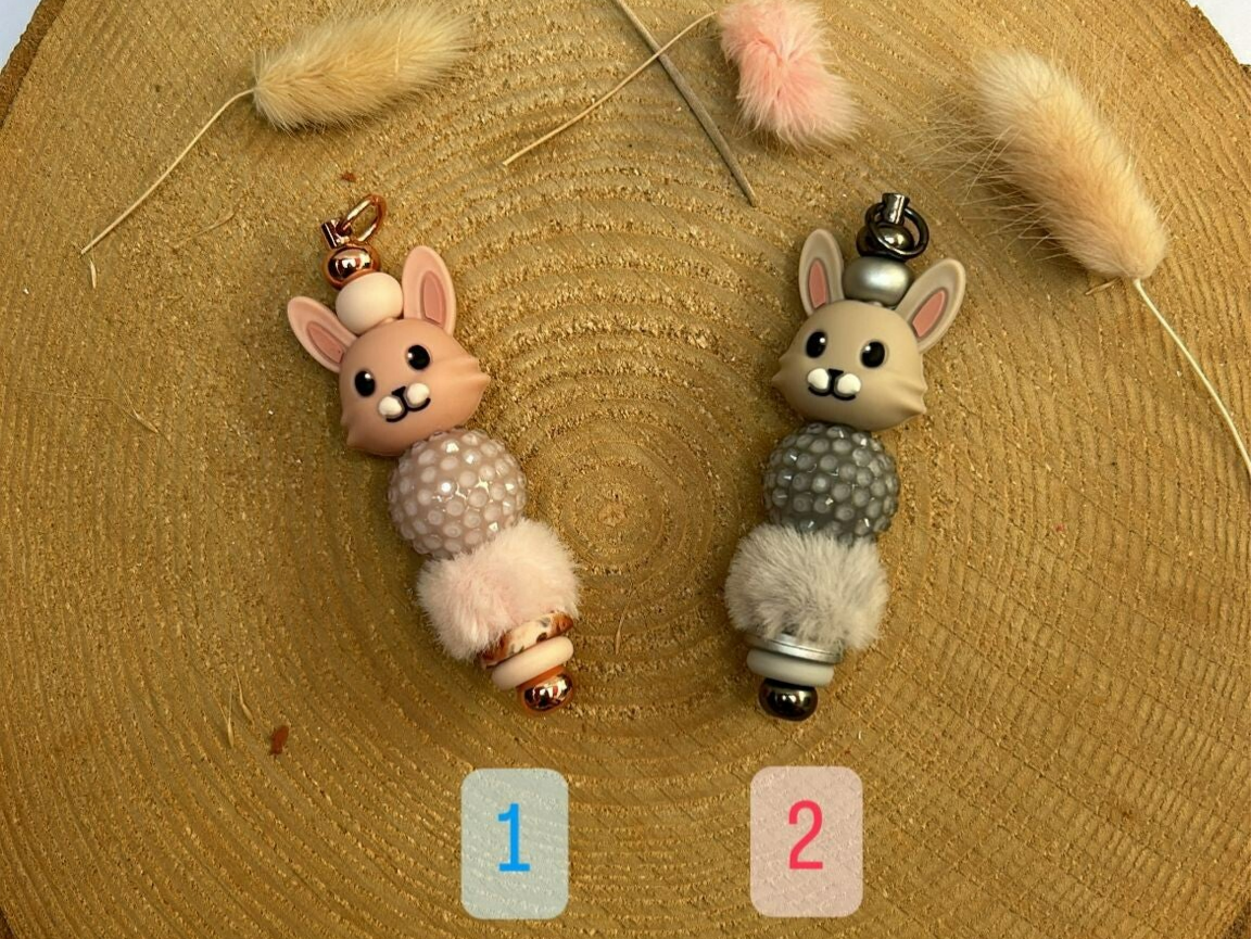 konijnen sleutelhanger