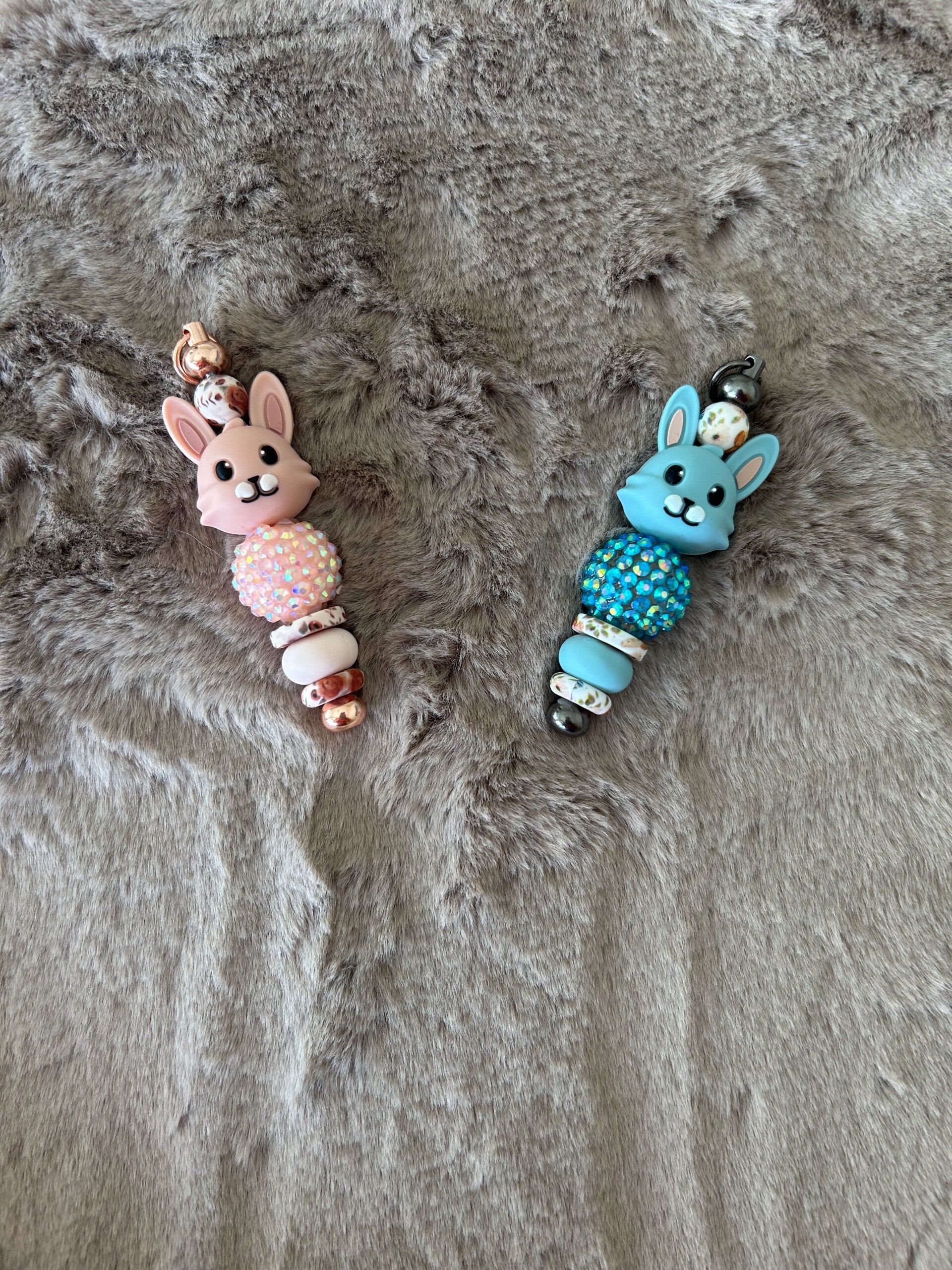 konijnen sleutelhanger