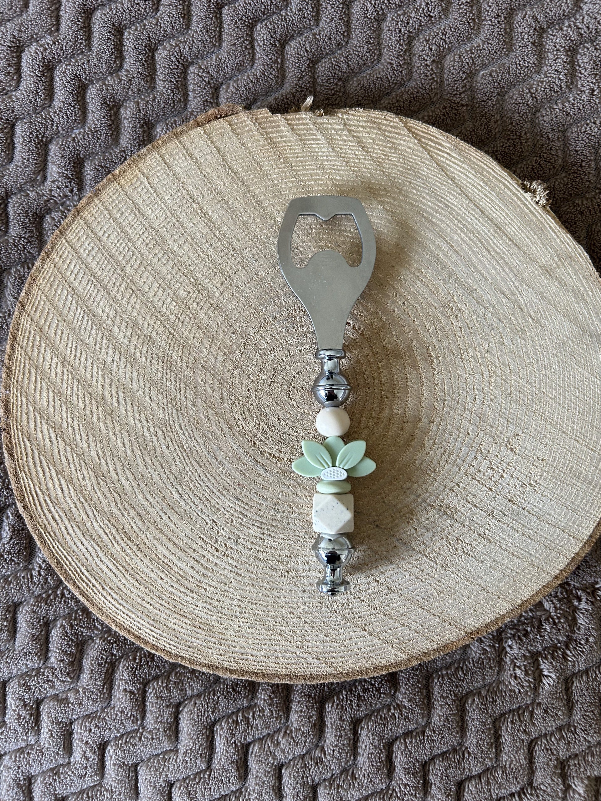 halve bloem opendoender