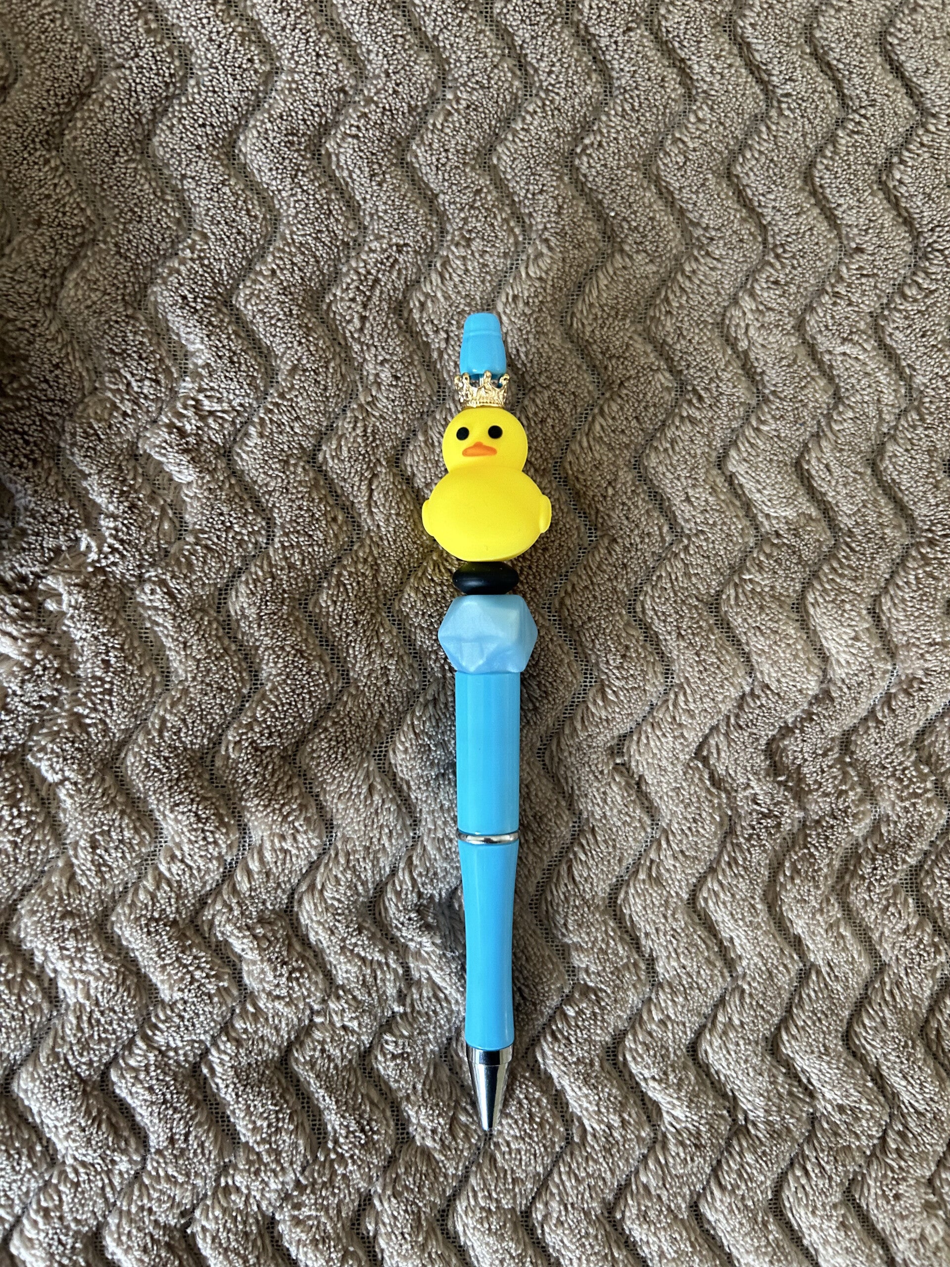 pen met een bad eendje🦆