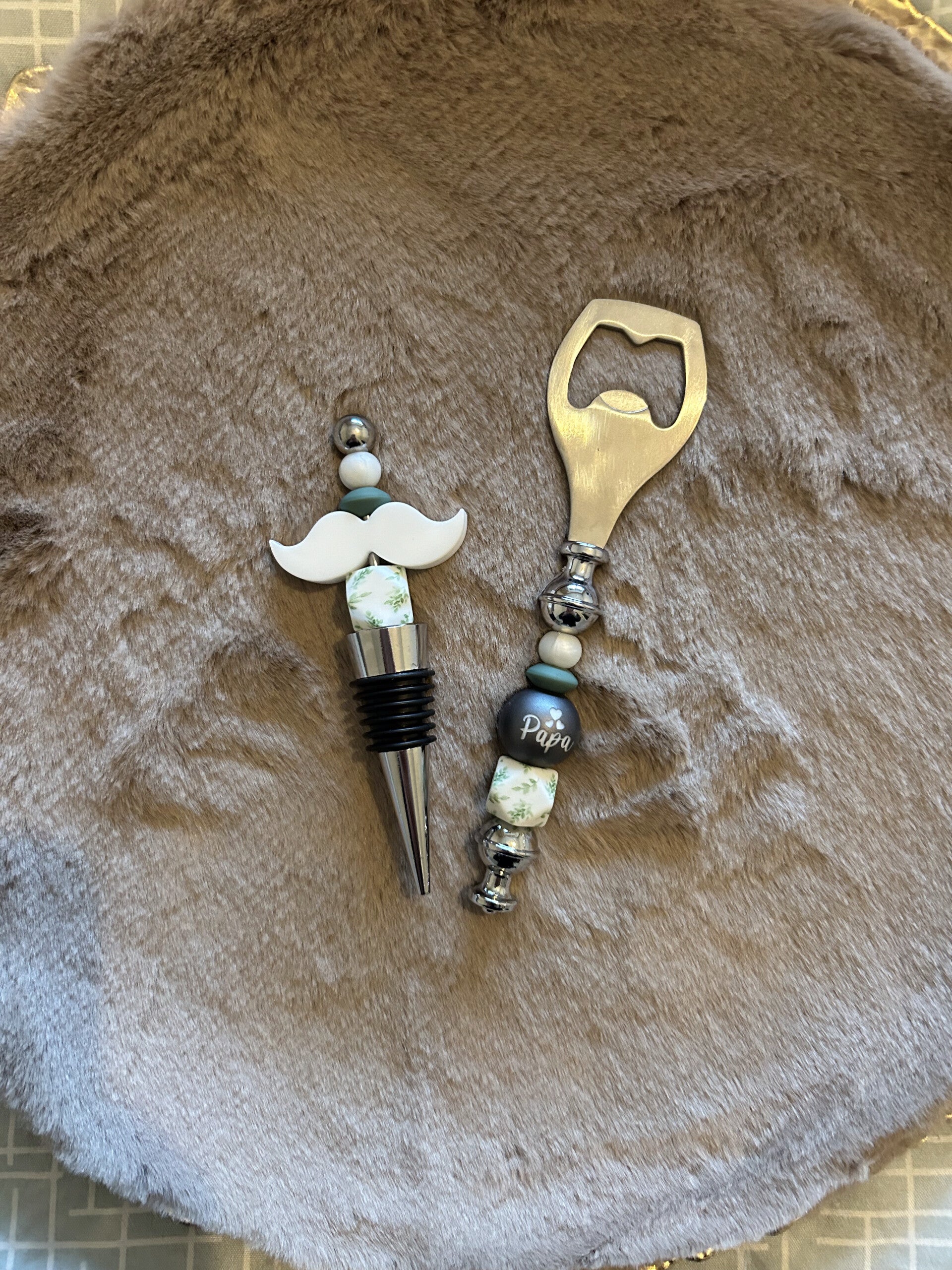 wijn dop en opendoender set