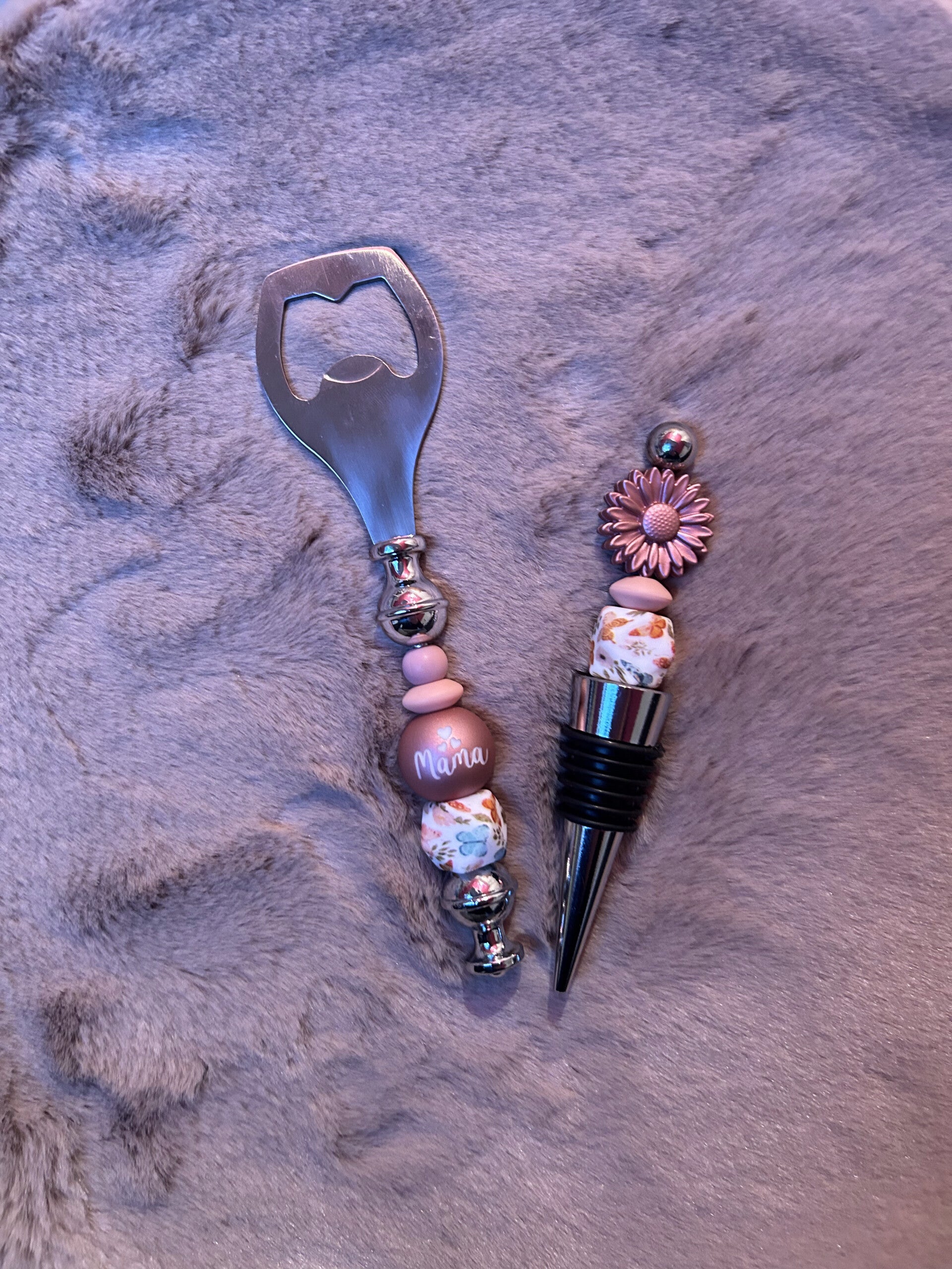 cadeau setje met vlinderprint