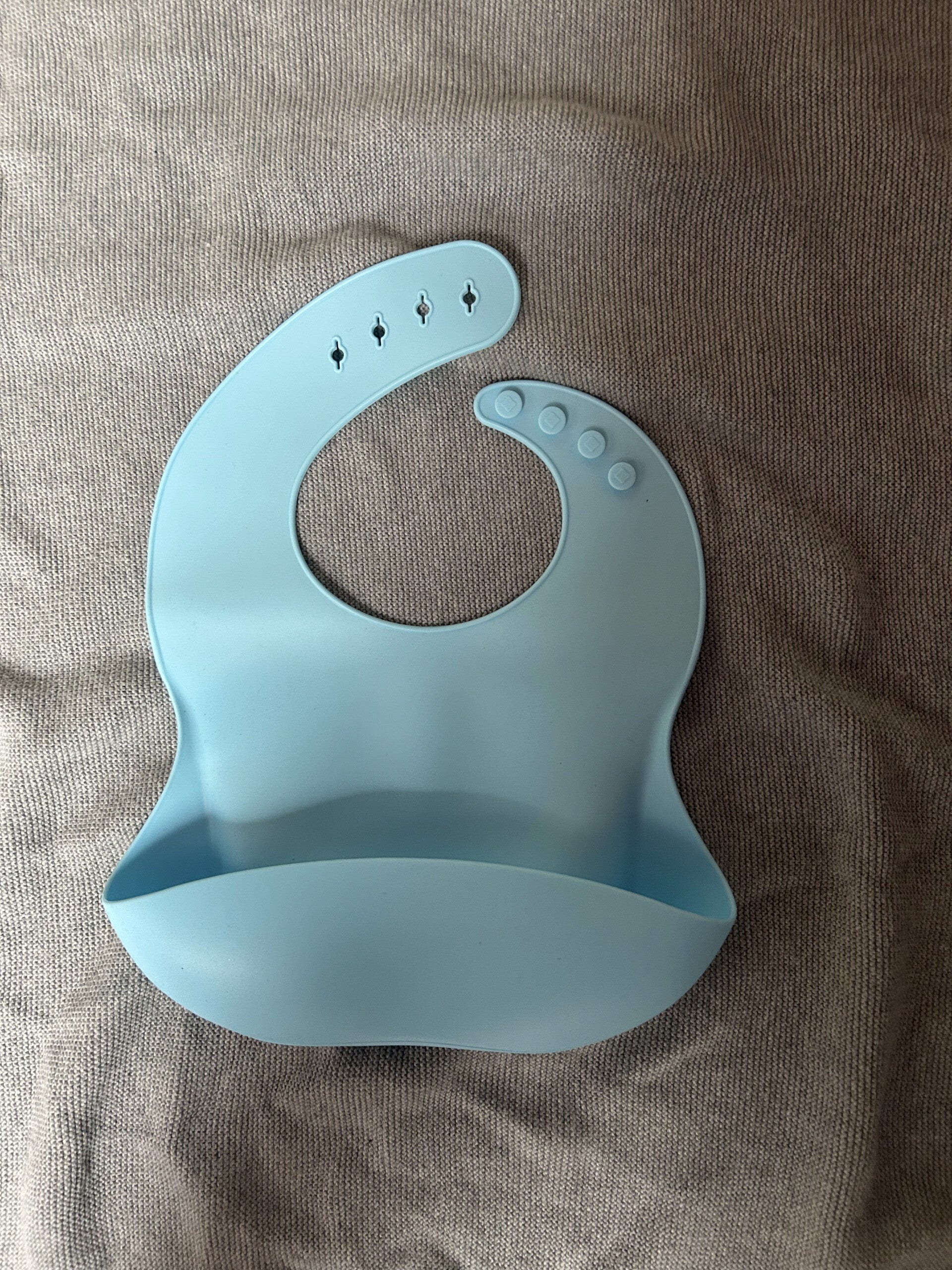 silicone slab licht hemels blauw