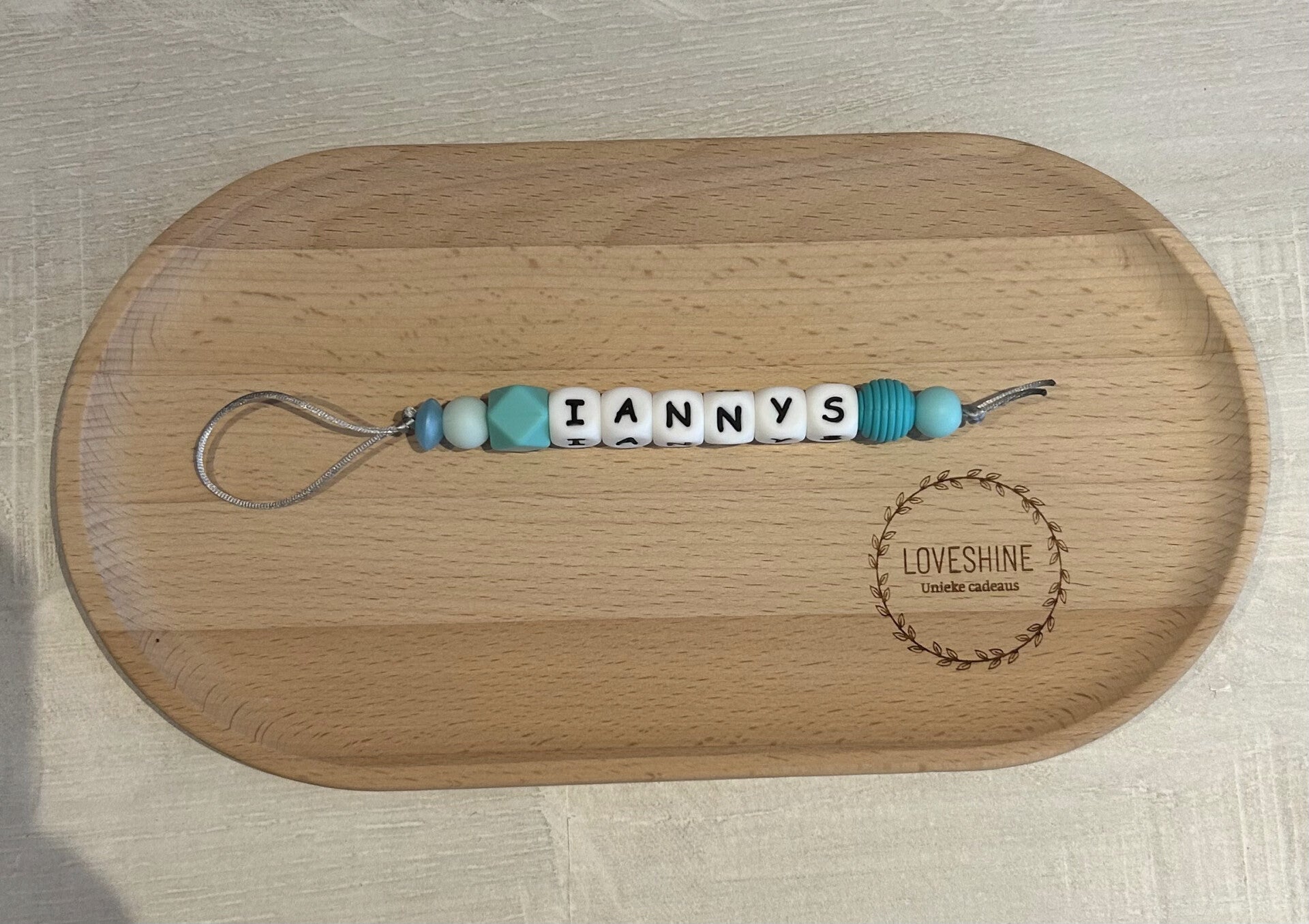 boekentassenhanger Iannys