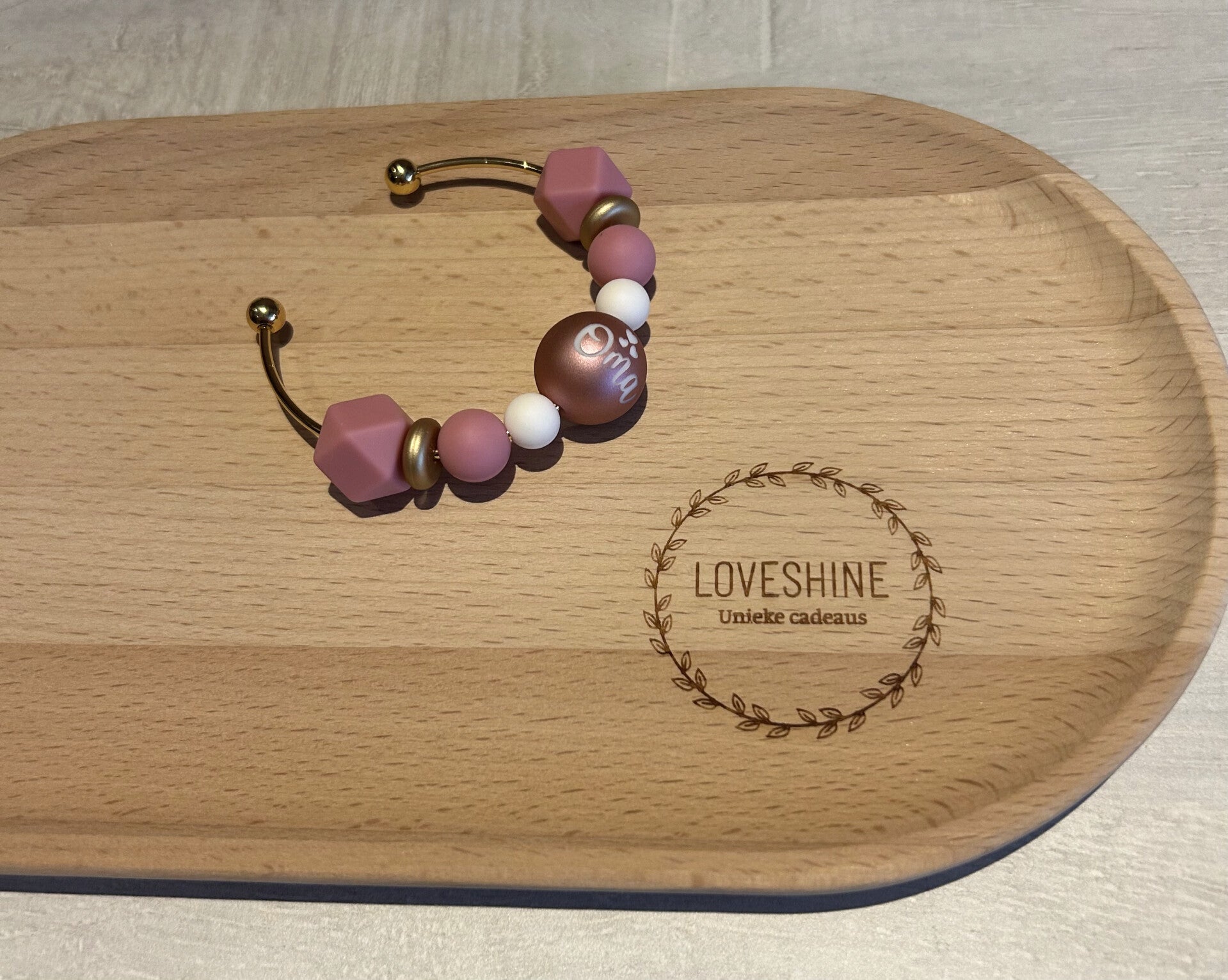 armband met oma kraal