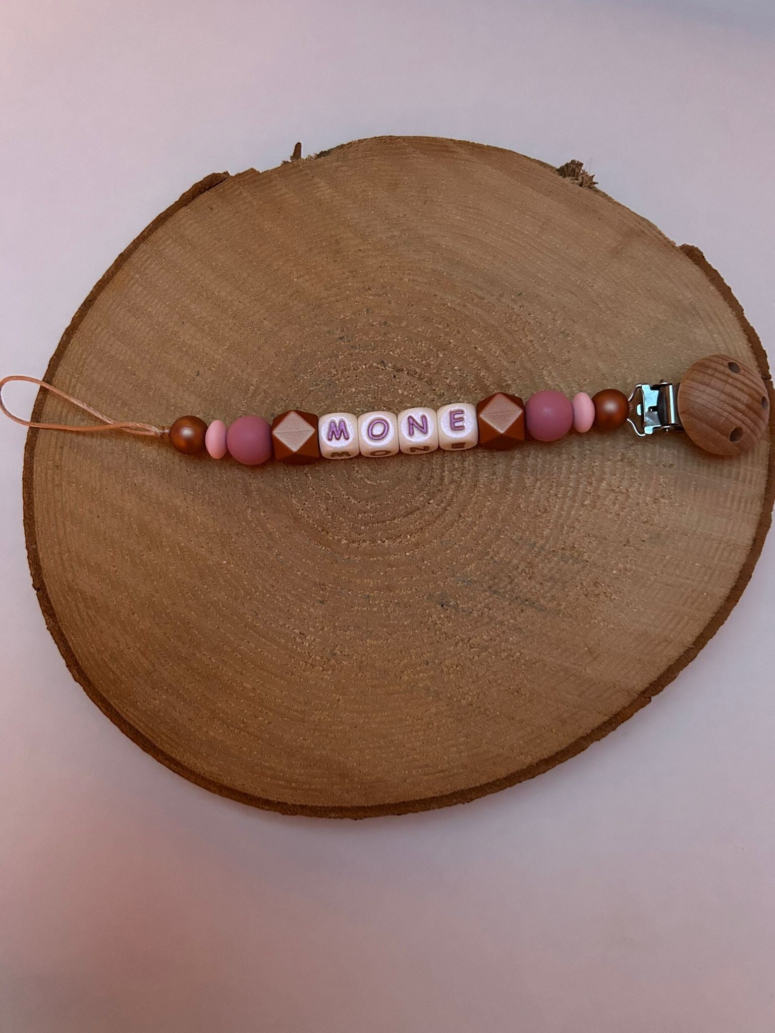 Gepersonaliseerde speenkoord