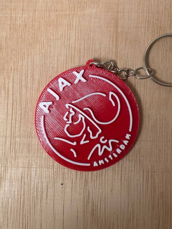 Sleutelhanger Ajax