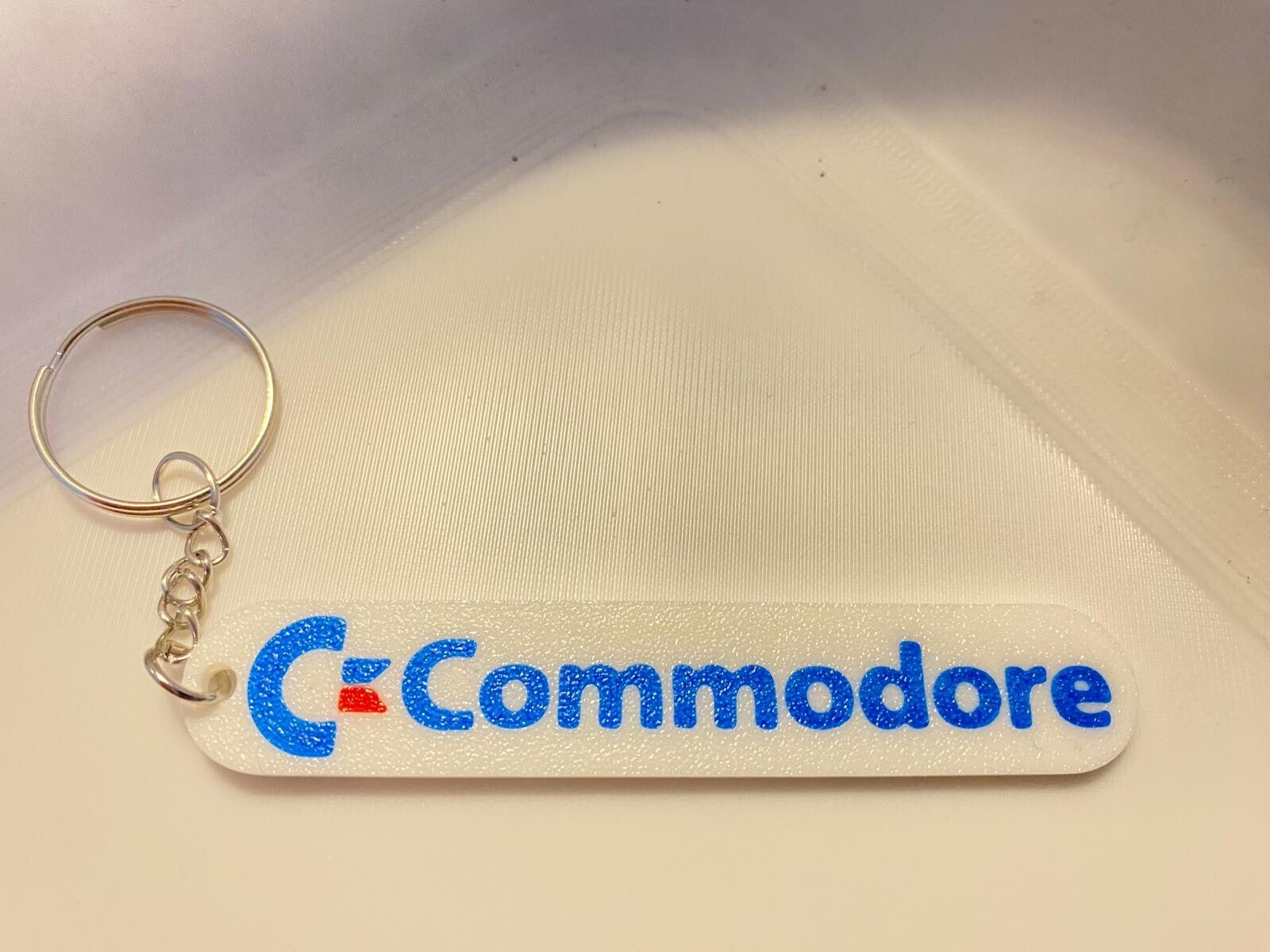 Sleutelhanger Commodore 64