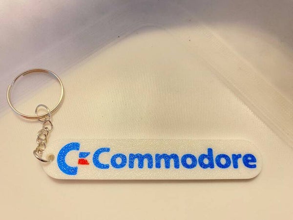 Sleutelhanger Commodore 64
