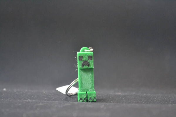 Sleutelhanger Minecraft Creeper