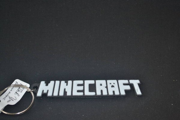 Sleutelhanger Minecraft