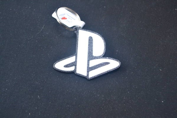 Sleutelhanger Playstation logo