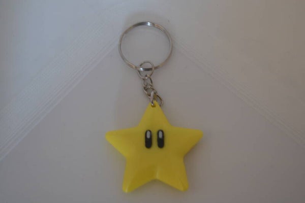 Sleutelhanger Super Star