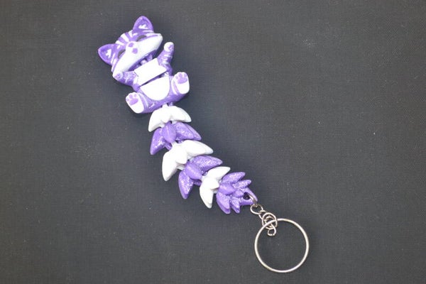 Sleutelhanger Poes Daisy