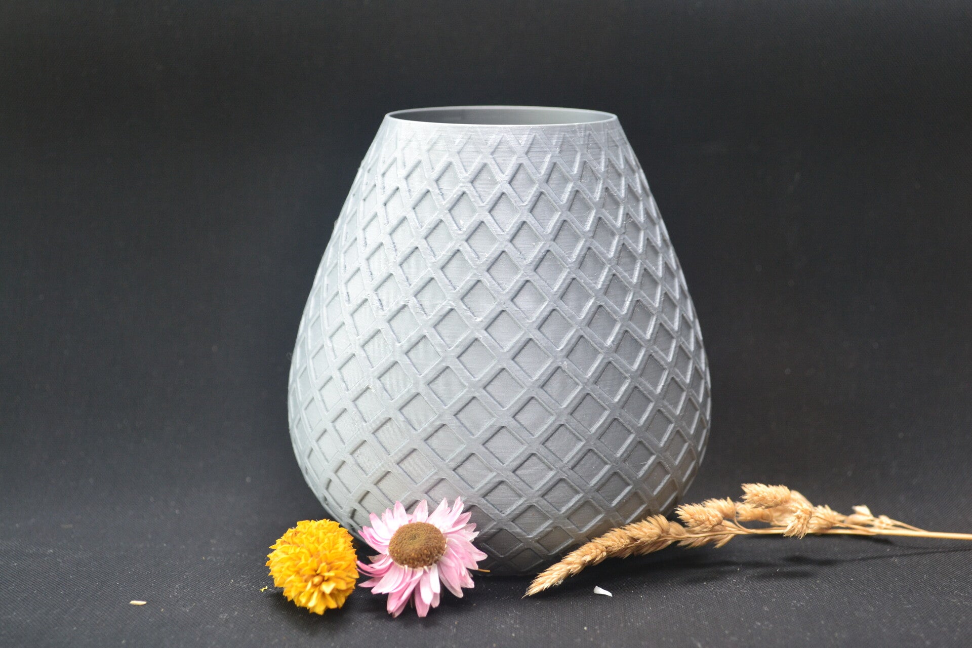 Theelichthouder 'Ruitjes'