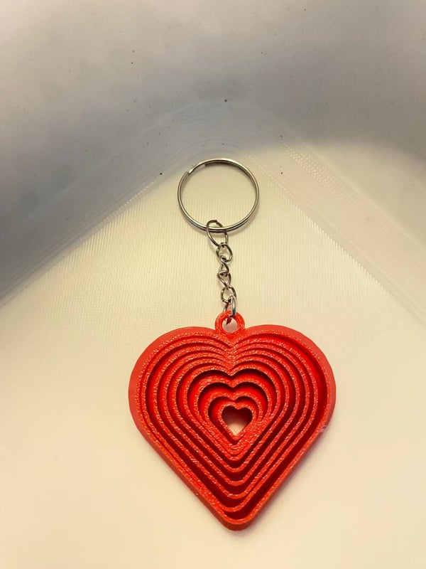 Sleutelhanger Hart - Fidget