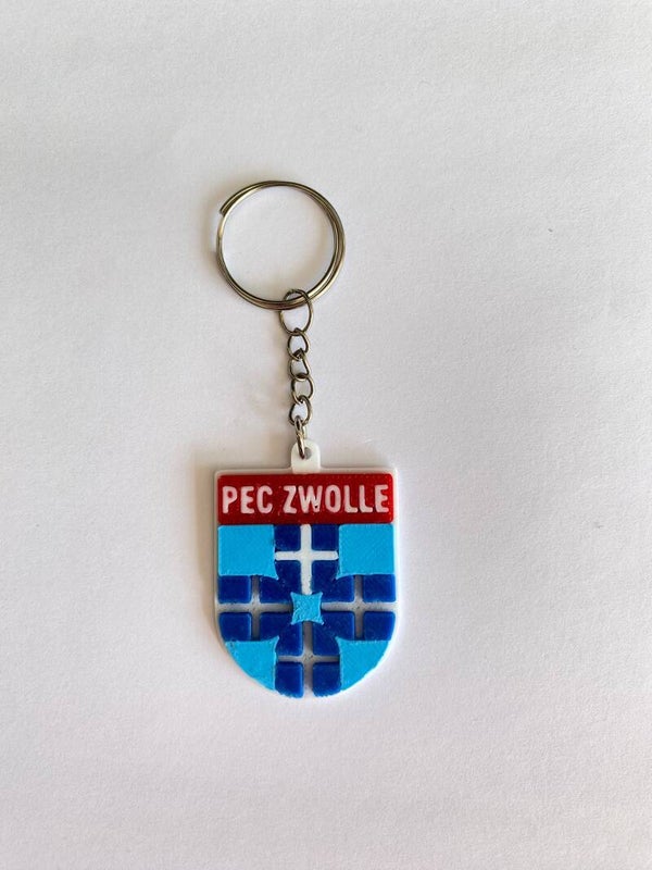Sleutelhanger PEC Zwolle