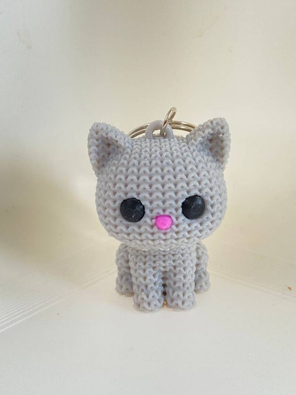 Sleutelhanger 'Kitty'