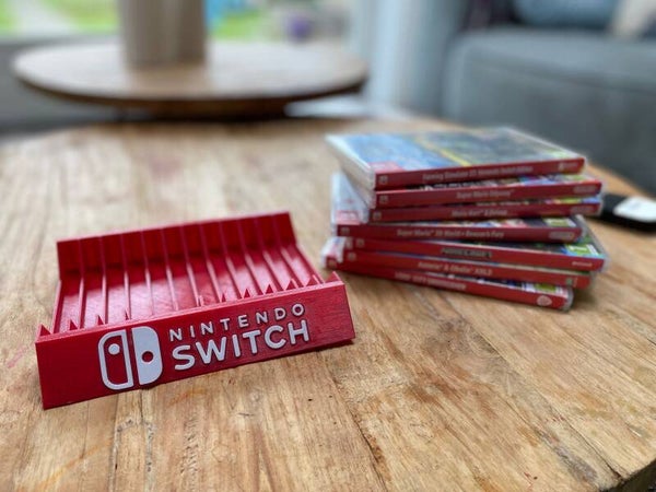 Nintendo Switch Gamehouder