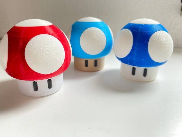 Gamecard-houder Super Mushroom