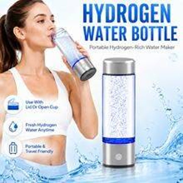Hydrogen Waterfles