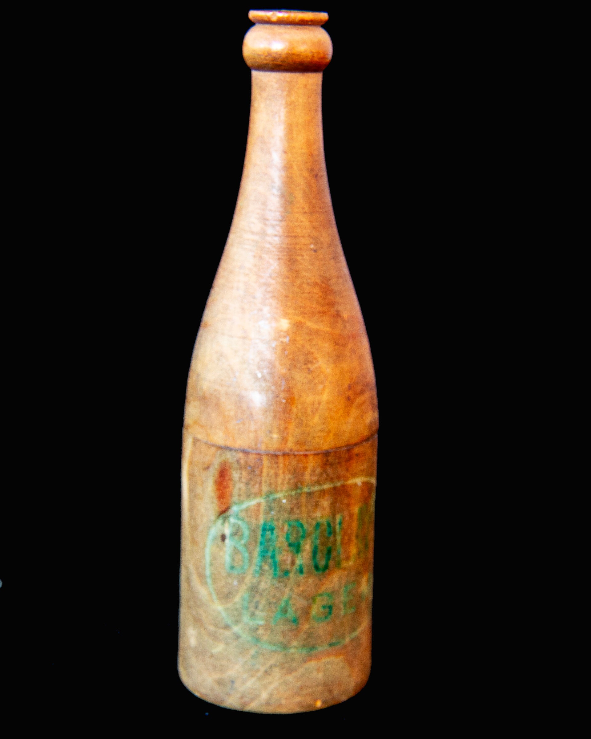 Antique, little ‘dice in a bottle’ travelling dice game curiosity