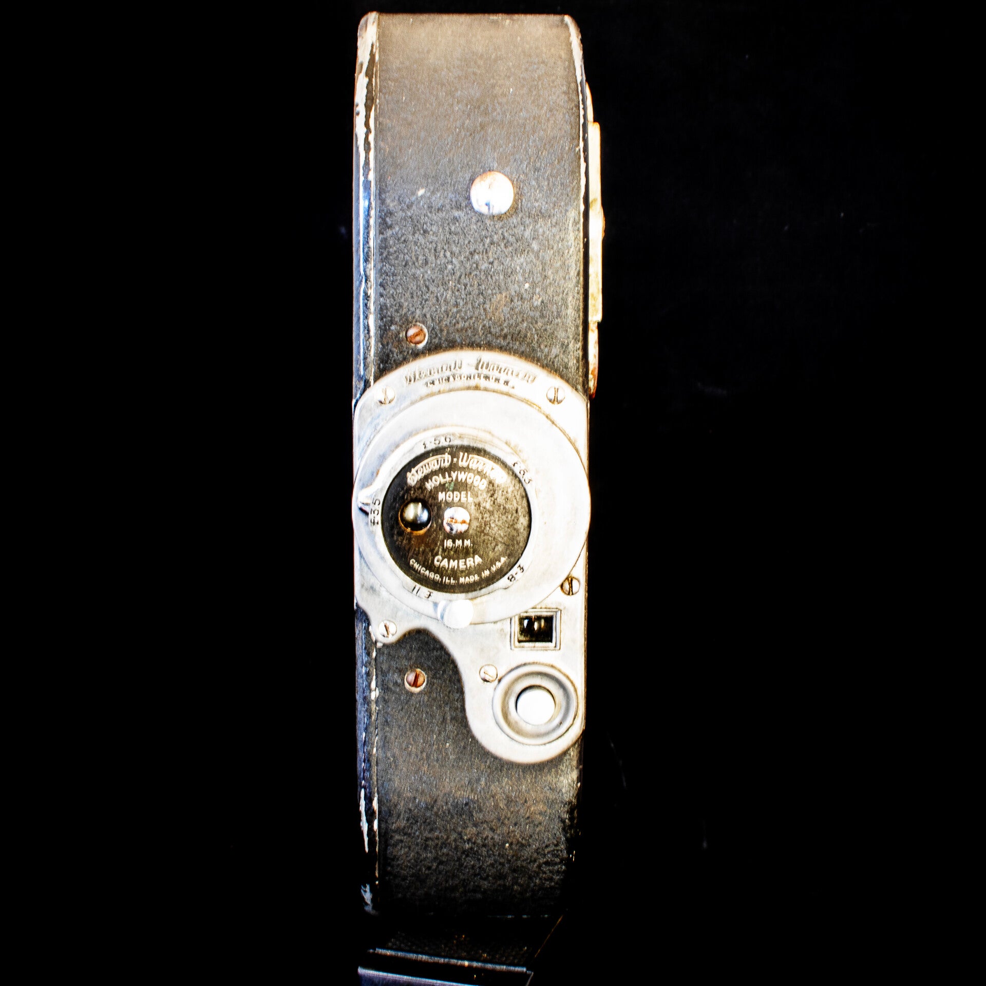 Vintage Stewart Warner “Hollywood” 16mm film Camera