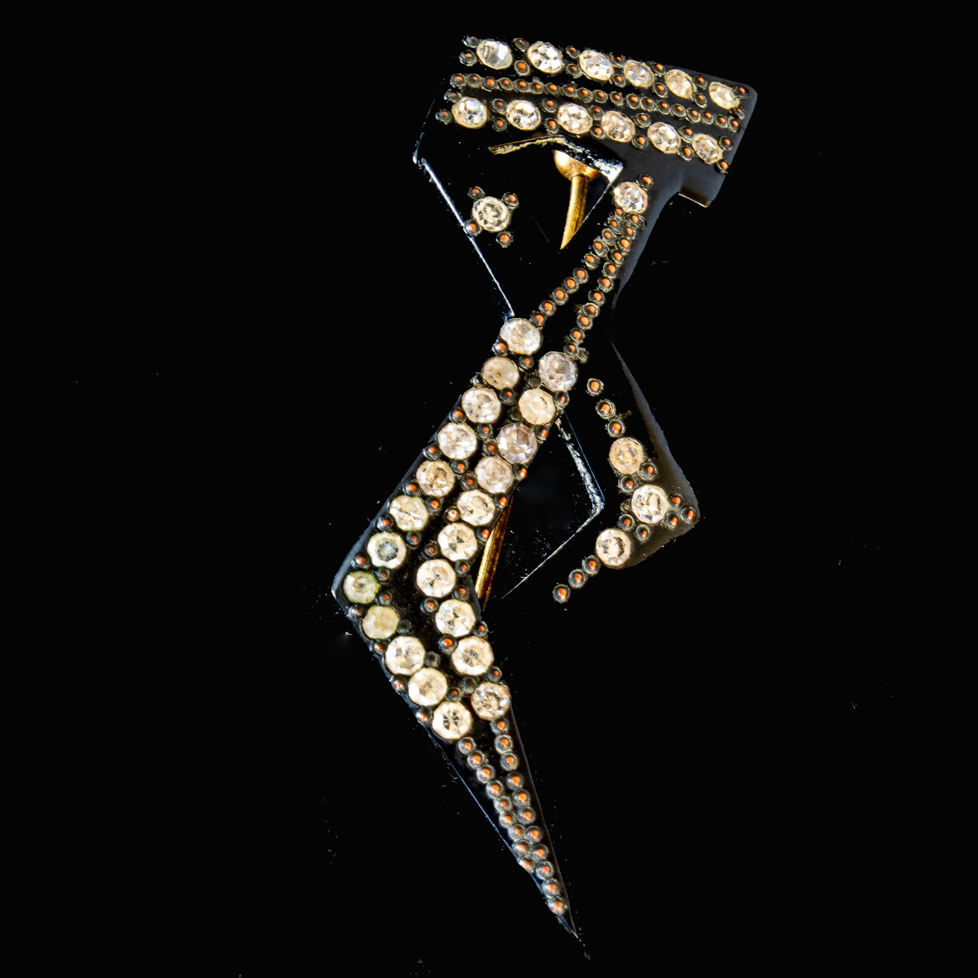 Art Deco/flapper style hat pin/brooch