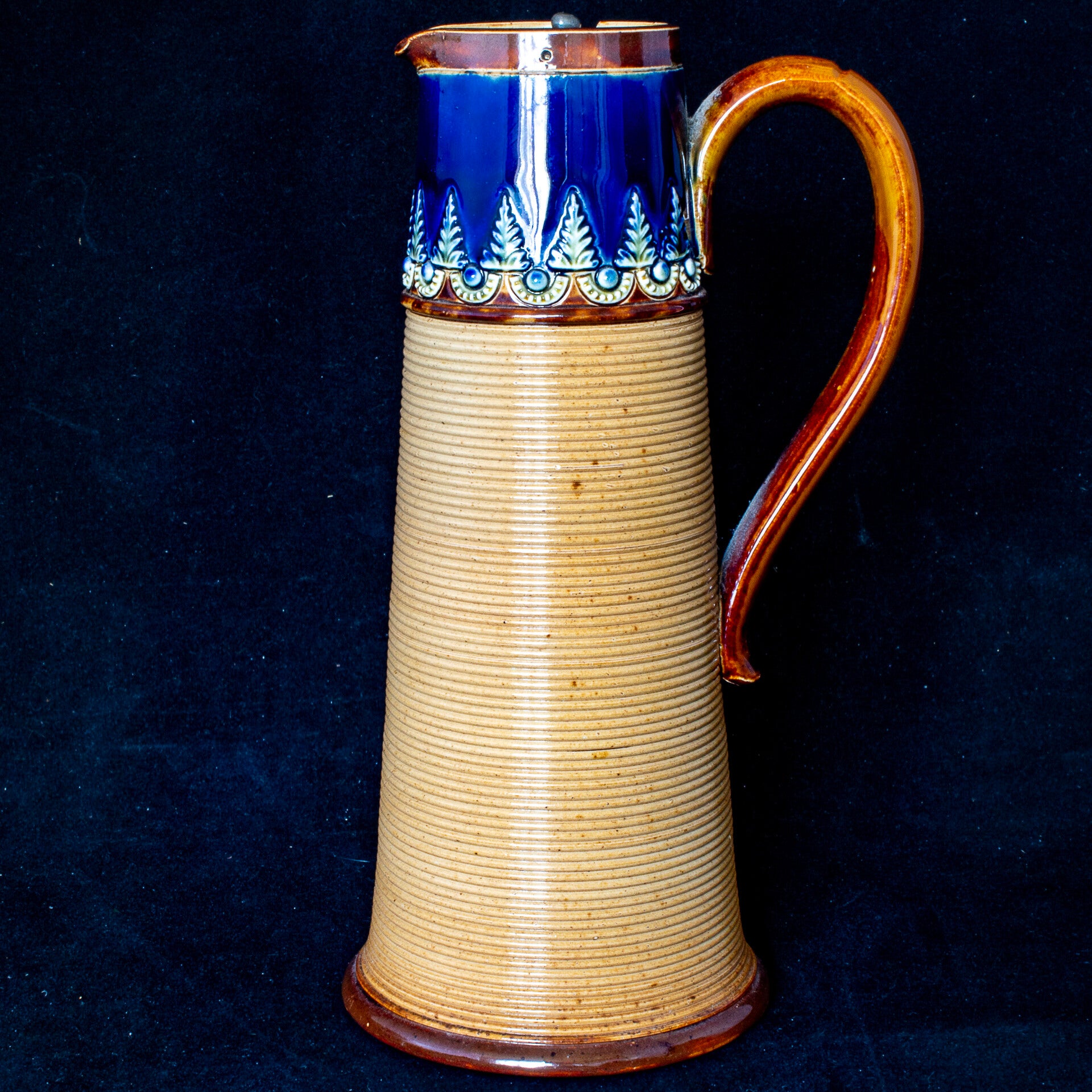 Doulton Lambeth Stoneware Jug, circa 1891.