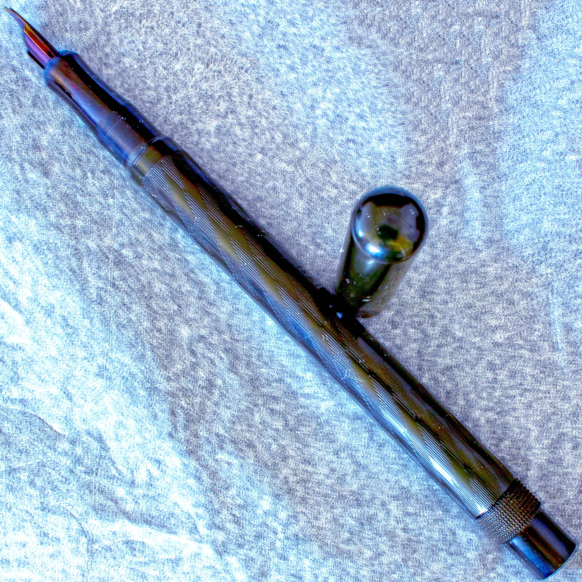 Rare Antique The Onoto patent self-filling fountain pen 1000 model