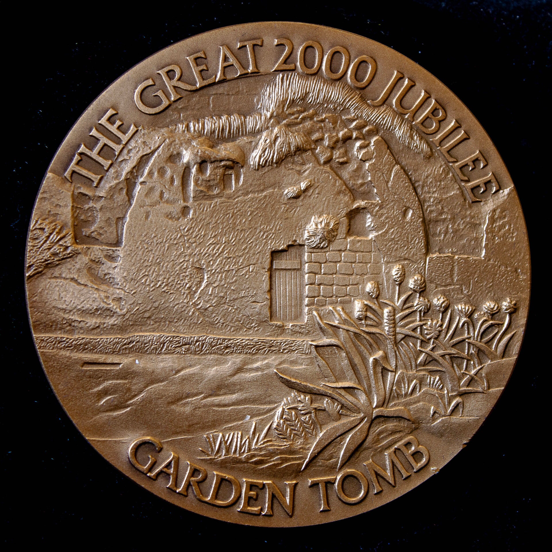 Israeli State medallion celebrating the Great 2000 Jubilee
