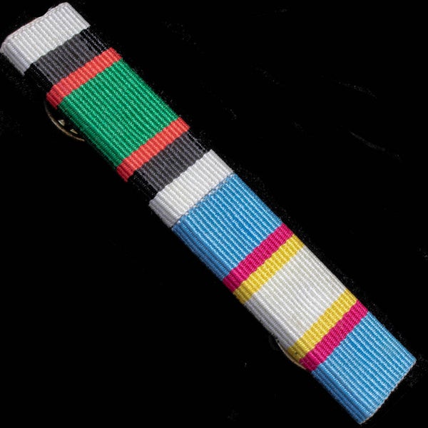 New Zealand Military medal ribbon bar