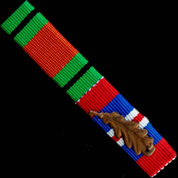 Military medal ribbon bar – WW2