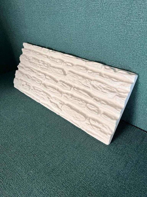 Stone 3D Plaster Panel model 5