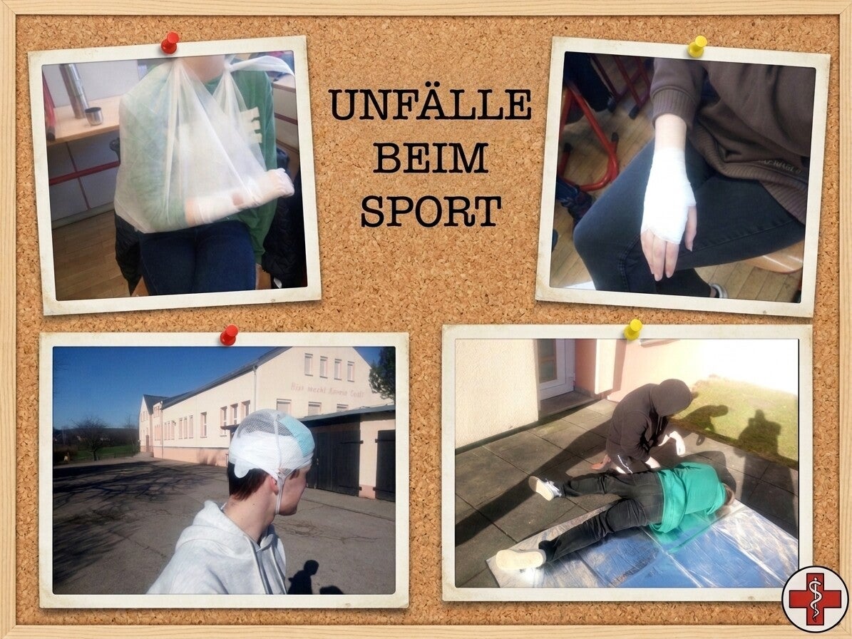 
Unser nächster Kurs : Erste Hilfe Grundkurs Preis p.P 50€
Datum :
Ort:
Uhrzeit : 8-16Uhr
Datum :
Ort:
Uhrzeit : 8-16Uhr
Datum :
Ort:
Uhrzeit : 8-16Uhr
Datum :
Ort:
Uhrzeit : 8-16Uhr
Datum :
Ort:
Uhrzeit : 8-16Uhr
Datum :
Ort:
Uhrzeit : 8-16Uhr
Ein Erste-Hilfe-Kurs vermittelt das Grundwissen, um in medizinischen Notfällen im Alltag, im Straßenverkehr oder im Beruf schnell und richtig zu handeln.
-
Eigenabsicherung & Notruf: Unfallstelle absichern (Warnweste, Warndreieck) und den Notruf 112 absetzen (die 5 W-Fragen).
-
Bewusstlose Personen: Atemkontrolle durchführen und die Stabile Seitenlage anwenden, um die Atemwege freizuhalten.
-
Wiederbelebung (Reanimation): Herzdruckmassage im Rhythmus 30:2 (30-mal drücken, 2-mal beatmen) sowie der Einsatz eines AED (Automatisierter Externer Defibrillator).
-
Wundversorgung: Anlegen von Druckverbänden bei starken Blutungen und Versorgung von Brandwunden oder Schnittverletzungen.
-
Akute Erkrankungen: Erkennen und Erstmaßnahmen bei Schlaganfall, Herzinfarkt, Schockzuständen oder Verschlucken (Heimlich-Handgriff).
Unser nächster Kurs : Erste Hilfe Aufbaukurs Preis p.P 50€
Datum :
Ort:
Uhrzeit
Datum :
Ort:
Uhrzeit
Datum :
Ort:
Uhrzeit
Datum :
Ort:
Uhrzeit
Datum :
Ort:
Uhrzeit
Datum :
Ort:
Uhrzeit
Ein Erste-Hilfe-Aufbaukurs (offiziell meist Erste-Hilfe-Training oder Erste-Hilfe-Fortbildung genannt) richtet sich an Personen, die bereits einen Grundlagenkurs absolviert haben und ihr Wissen auffrischen sowie vertiefen möchten.
Im Gegensatz zum Grundkurs steht hier nicht die Theorie im Vordergrund, sondern das praktische Üben realitätsnaher Fallbeispiele.
Die Erste Hilfe am Kind in Bildungs- und Betreuungseinrichtungen (Kita, Krippe, Kindertagespflege, Schule) ist speziell auf die Anatomie von Säuglingen und Kindern sowie auf die typischen Unfälle im Betreuungsalltag ausgelegt.
In Deutschland ist dieser Kurs für pädagogisches Personal gesetzlich verankert und unterscheidet sich in wichtigen Details von der Ersten Hilfe für Erwachsene.
Kurse auf Anfrage
![