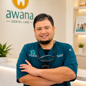 Dr. Fariz Bin Naaman, Doktor Pergigian Residen, Klinik Pergigian Awana