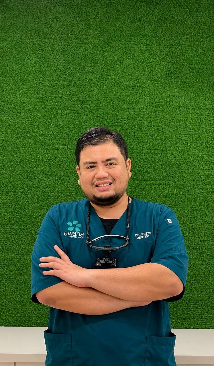Doktor Fariz BDS pergigian Awana Dental Bangi