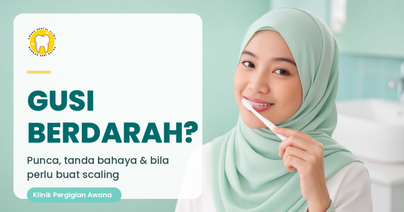 gusi berdarah