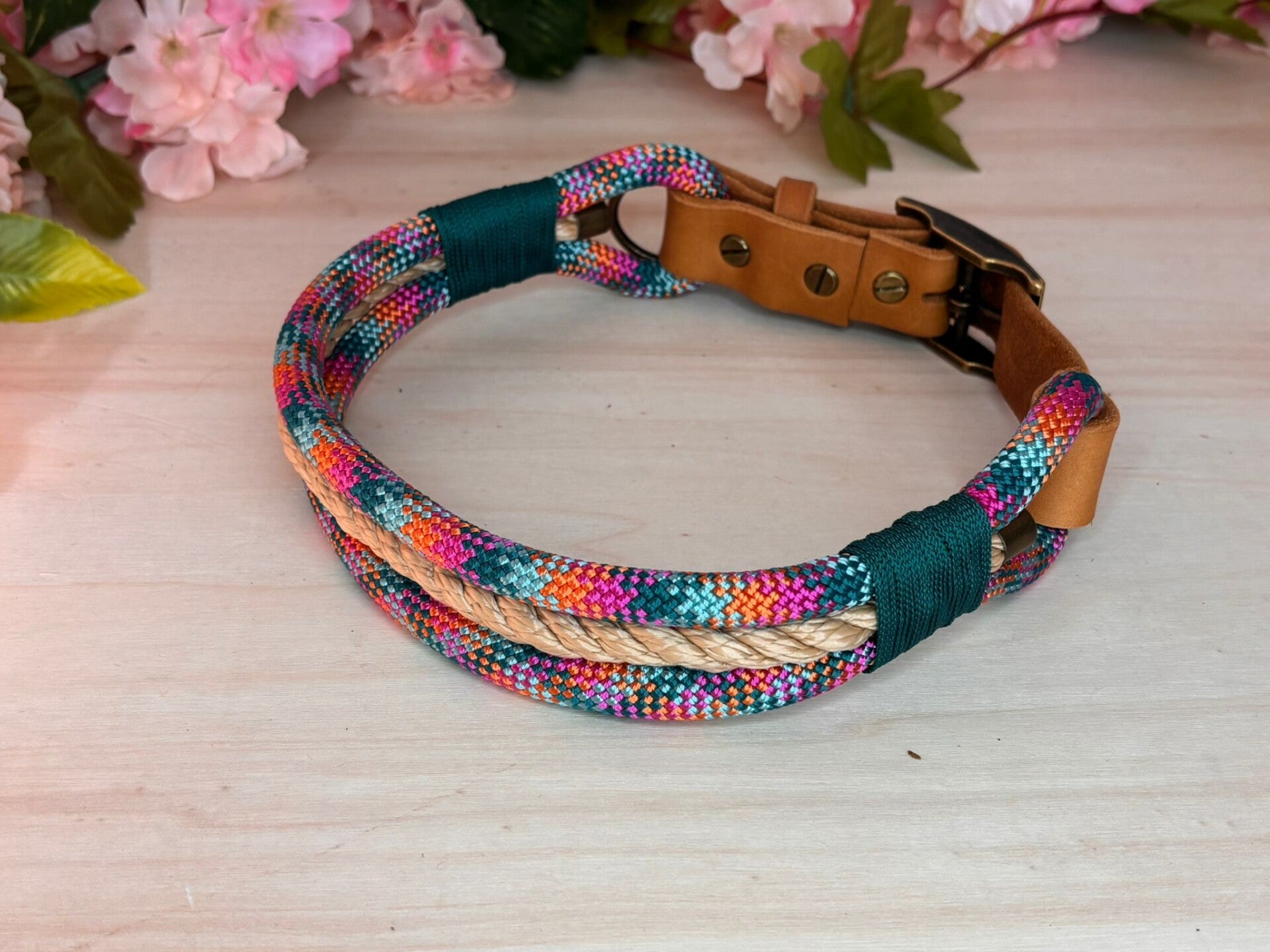 Liebe zum Pott | Hundehalsband aus PPM-Seil